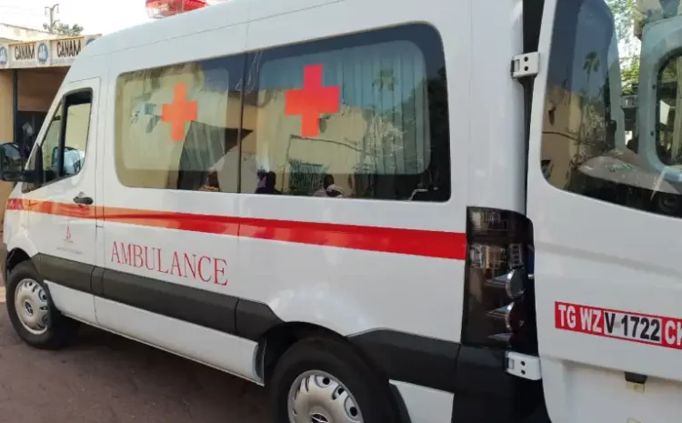  Responsabilité sociétale d’entreprise : Petro Bama dote le CSREF de la Commune V d’une ambulance médicalisée flambant neuve
