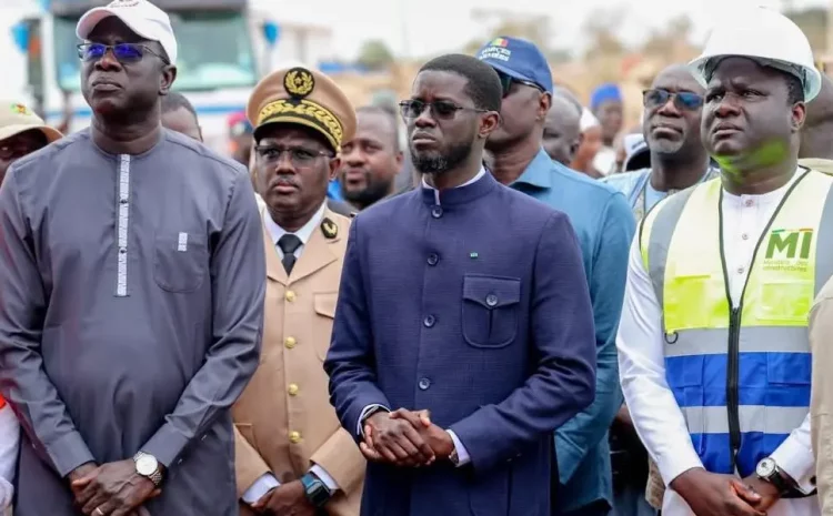  Chantier de l’Université orientale à Tambacounda : le Président Bassirou Diomaye Faye félicite Royale BTP, une entreprise malienne,  pour l’avancée des travaux