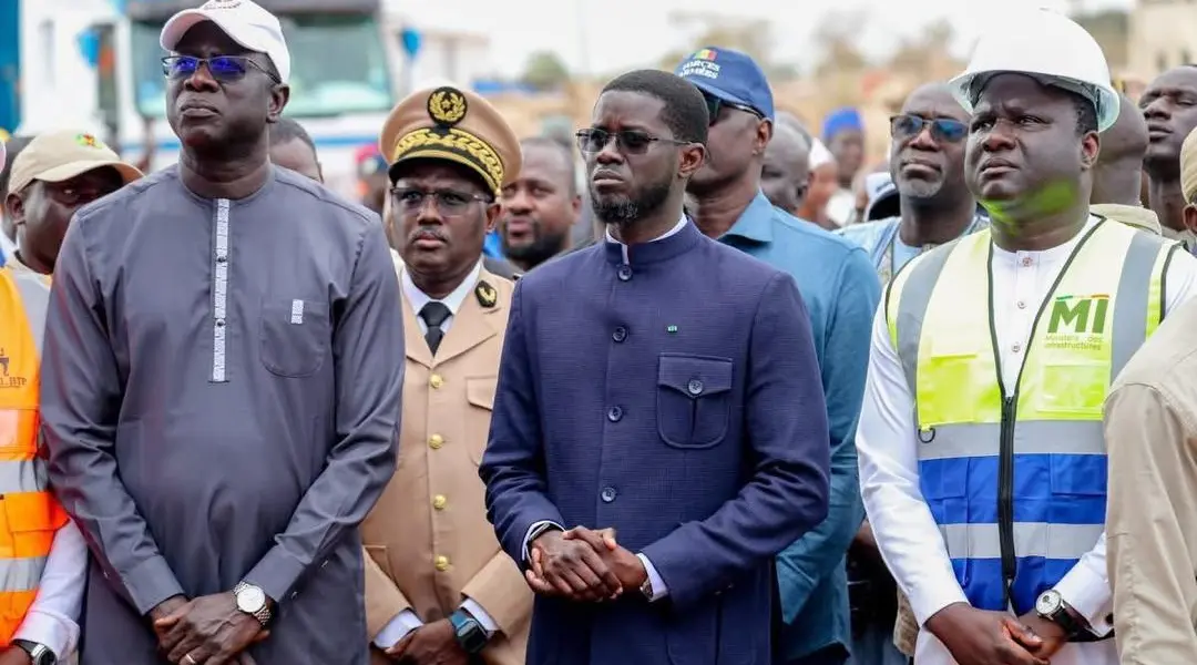 Chantier de l’Université orientale à Tambacounda : le Président Bassirou Diomaye Faye félicite Royale BTP, une entreprise malienne,  pour l’avancée des travaux